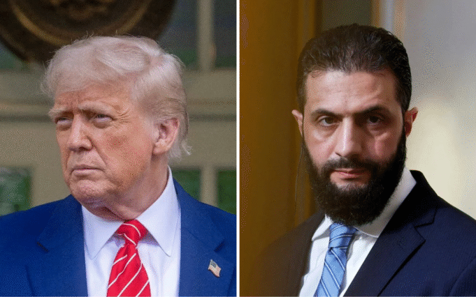 Trump has officially announced the removal of all sanctions on Syria Trump has officially announced the removal of all sanctions