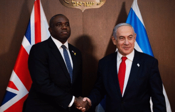 UK suspends free trade talks with Israel, announces sanctions on west bank residents The UK suspends free trade talks, halts trade talks, and announces penalties against Israel.