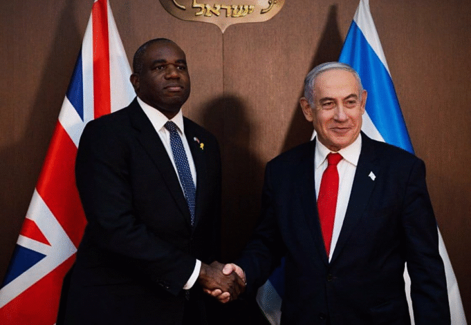 UK suspends free trade talks with Israel, announces sanctions on west bank residents The UK suspends free trade talks, halts trade talks, and announces penalties against Israel.