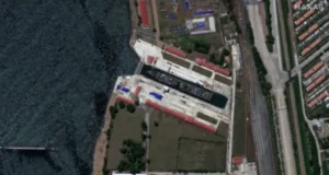 North Korea Rushes to Fix Damaged Warship Amid Suspicions of Russian Help