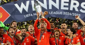 Portugal Stun Spain in Dramatic Shootout to Clinch Second Nations League Title