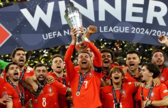 Portugal Stun Spain in Dramatic Shootout to Clinch Second Nations League Title