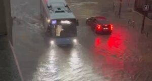 Tragedy Strikes France as Child Loses Life in Storm, Paris Faces Flash Flooding Tragedy Strikes France as Child Loses Life in Storm, Paris Faces Flash Flooding