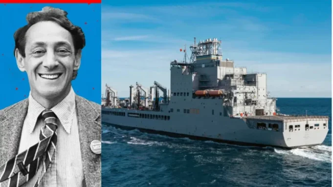 US Navy to Drop Harvey Milk’s Name from Ship