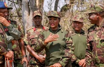 Kenyan Peacekeepers Build Kitchens for Widows and Orphans in DRC