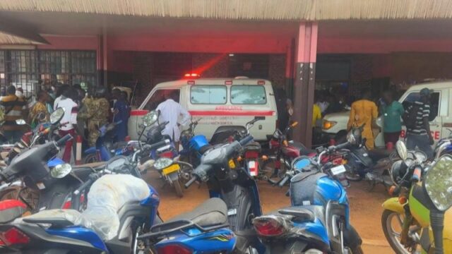 Dozens Die in School Stampede in the Central African Republic