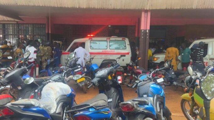 Dozens Die in School Stampede in the Central African Republic Dozens Die in School Stampede in the Central African Republic