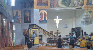 Suicide Bombing Claims Lives at Damascus Church During Sunday Service