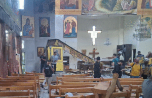 Suicide Bombing Claims Lives at Damascus Church During Sunday Service