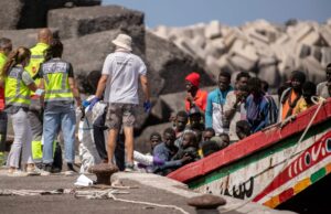 Guinea-Bissau intercepts 55 migrants en route to Spain Guinea-Bissau intercepts 55 migrants