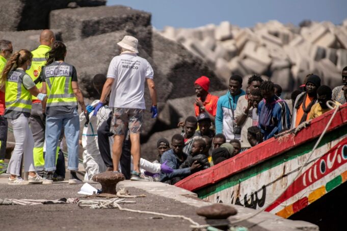 Guinea-Bissau intercepts 55 migrants en route to Spain Guinea-Bissau intercepts 55 migrants