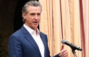 Newsom says California will sue trump Newsom says California will sue Trump