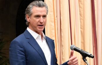 Newsom says California will sue trump Newsom says California will sue Trump