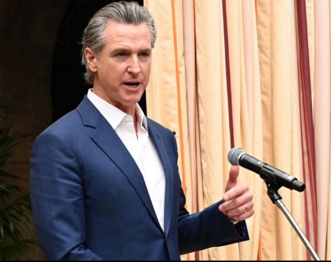 Newsom says California will sue trump Newsom says California will sue Trump