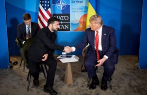 Zelensky Talks ‘Ceasefire, Genuine Peace’ with Trump at NATO Summit Zelensky Talks 'Ceasefire, Genuine Peace' with Trump at NATO Summit
