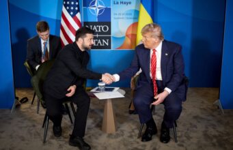 Zelensky Talks ‘Ceasefire, Genuine Peace’ with Trump at NATO Summit Zelensky Talks 'Ceasefire, Genuine Peace' with Trump at NATO Summit