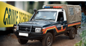 Kenyan police investigate after a woman was discovered dead in Nanyuki Town guesthouse Kenyan police investigate after a woman was discovered dead