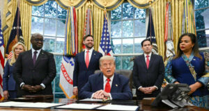 Rwanda and Congo Reach Peace Agreement in the U.S. Aiming to Halt Conflict and Foster Investment Rwanda and Congo Reach Peace Agreement in the U.S. Aiming to Halt Conflict and Foster Investment