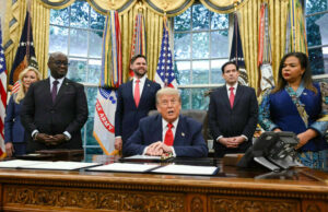 Rwanda and Congo Reach Peace Agreement in the U.S. Aiming to Halt Conflict and Foster Investment Rwanda and Congo Reach Peace Agreement in the U.S. Aiming to Halt Conflict and Foster Investment