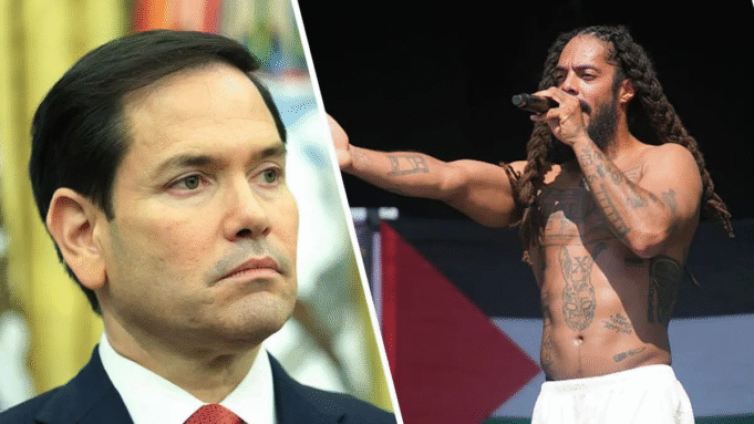 Bob Vylan Faces Potential U.S. Visa Denial Due to Controversial “Death to the IDF” Chant at Glastonbury Bob Vylan Faces Potential U.S. Visa Denial Due to Controversial "Death to the IDF" Chant at Glastonbury