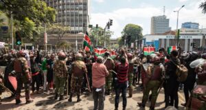 Defiant Kenyan Youth Take to the Streets to Commemorate the First Anniversary of the Deadly 2024 Protests Defiant Kenyan Youth Take to the Streets to Commemorate the First Anniversary of the Deadly 2024 Protests