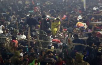 Three Fatalities and Six Injuries in Indian Chariot Festival Stampede Three Fatalities and Six Injuries in Indian Chariot Festival Stampede