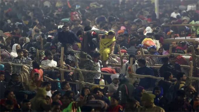 Three Fatalities and Six Injuries in Indian Chariot Festival Stampede Three Fatalities and Six Injuries in Indian Chariot Festival Stampede