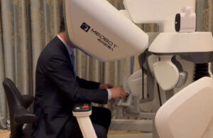 China Makes History with Remote Robotic Surgery Performed 5,000km Away China Makes History with Remote Robotic Surgery Performed 5,000km Away