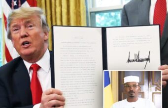 Chad Hits Back at U.S. Travel Ban with Visa Suspension