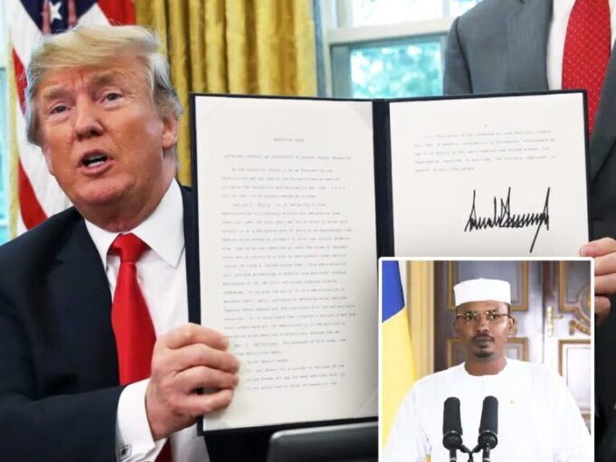 Chad Hits Back at U.S. Travel Ban with Visa Suspension