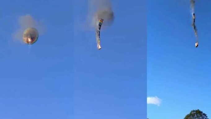 Eight fatalities and 13 injuries reported after hot air balloon accident in Brazil Eight fatalities and 13 injuries reported after hot air balloon accident in Brazil