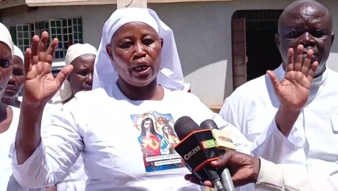 Kenyan Woman Claims She’s Mary, Mother of Jesus