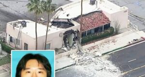 Man Arrested Over Palm Springs Clinic Blast