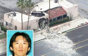 Man Arrested Over Palm Springs Clinic Blast