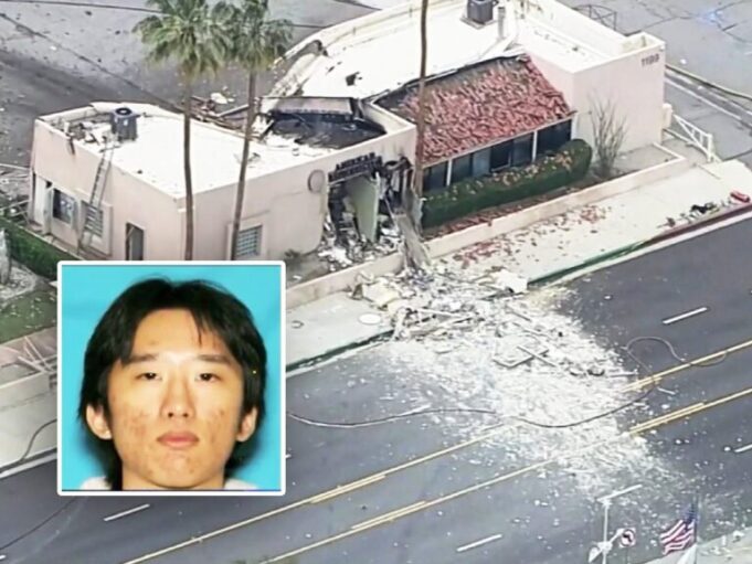 Man Arrested Over Palm Springs Clinic Blast