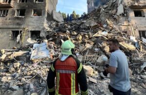 Russia Pounds Kyiv with Over 400 Drones and Missiles in One of the Deadliest Strikes This Year Russia Pounds Kyiv with Over 400 Drones and Missiles in One of the Deadliest Strikes This Year