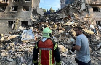 Russia Pounds Kyiv with Over 400 Drones and Missiles in One of the Deadliest Strikes This Year Russia Pounds Kyiv with Over 400 Drones and Missiles in One of the Deadliest Strikes This Year