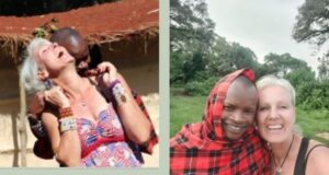 “I Was Just Running from My Problems”: British Woman Who Left Family for Maasai Lover Speaks Out “I Was Just Running from My Problems”: British Woman Who Left Family for Maasai Lover Speaks Out