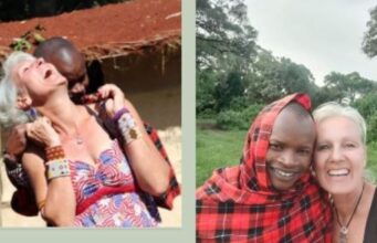 “I Was Just Running from My Problems”: British Woman Who Left Family for Maasai Lover Speaks Out “I Was Just Running from My Problems”: British Woman Who Left Family for Maasai Lover Speaks Out