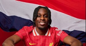 Jeremie Frimpong Ready to Step Up After Trent’s Exit to Real Madrid Jeremie Frimpong Ready to Step Up After Trent’s Exit to Real Madrid