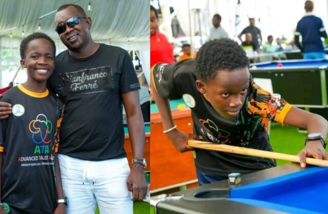Oscar Sudi Sponsors Uganda’s ‘Dynamite Kid’ in Life-Changing Move