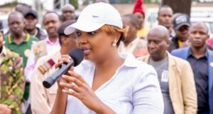 Karen Nyamu Faults Youth Over Chaotic Turn of Protest Karen Nyamu