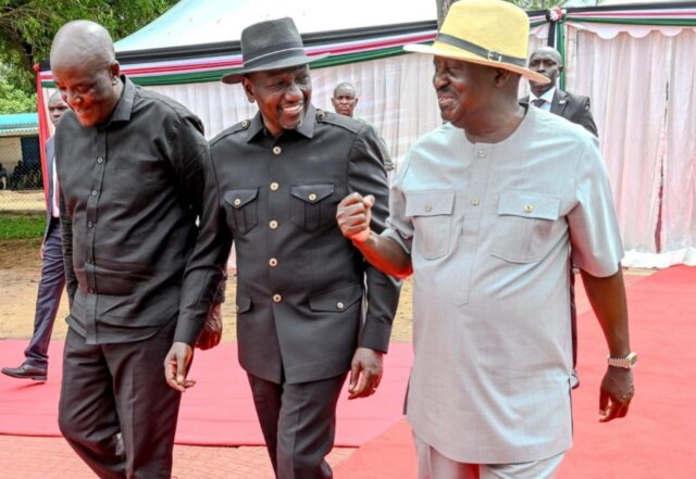 Raila Says He Turned Down 2027 Deal, Sticks With Ruto for Now