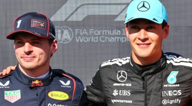 Russell Opens Up on Verstappen Talks as Mercedes Weighs 2025 Driver Line-Up