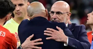 Spain Coach De la Fuente Shifts Focus to 2026 World Cup After Painful Final Loss