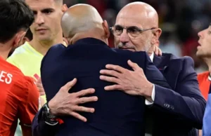 Spain Coach De la Fuente Shifts Focus to 2026 World Cup After Painful Final Loss