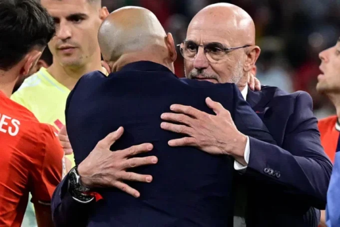 Spain Coach De la Fuente Shifts Focus to 2026 World Cup After Painful Final Loss