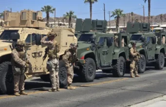Uproar in LA as Trump’s Troop Deployment Set to Cost Taxpayers $134 Million