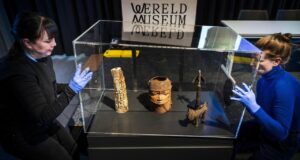 Nigeria Receives Over 100 Looted Artefacts from the Netherlands Nigeria Receives Over 100 Looted Artefacts from the Netherlands