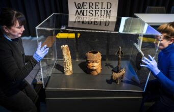 Nigeria Receives Over 100 Looted Artefacts from the Netherlands Nigeria Receives Over 100 Looted Artefacts from the Netherlands
